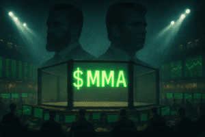 Inside the Ring: Trump Jr., McGregor, and a $20M Stock