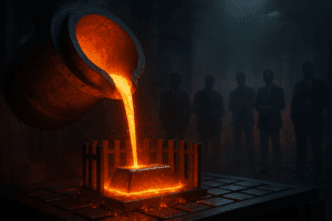 Military Metals Adopts Shareholder Rights Plan as Antimony Takeover Battle Heats Up