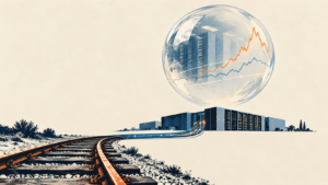 Is the AI Market in a Bubble? What Railroads and the Dot-Com Era Can Teach Us